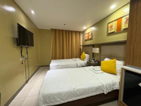 Studio deluxe cozy staycation Antel Spa Residences